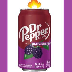 NEW 12oz DR PEPPER Blackberry SODA Can Candle Candles Handcrafted in TN Holidays